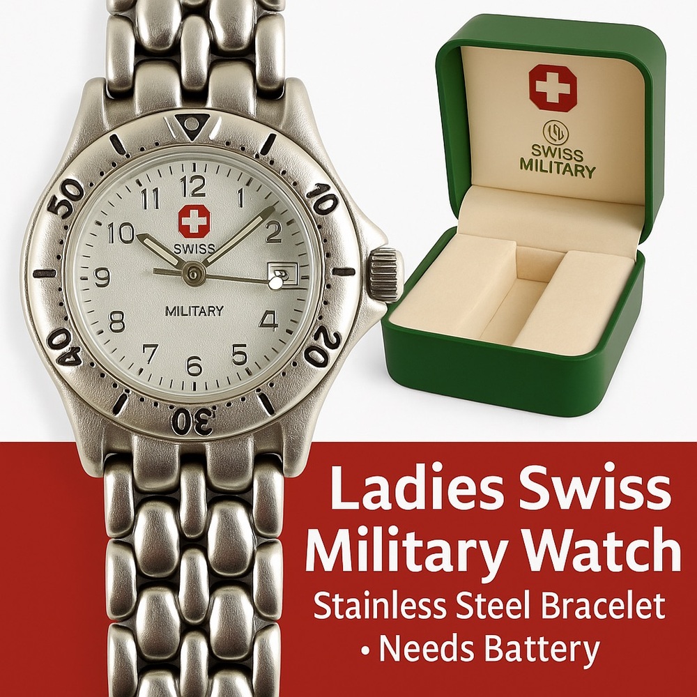 Ladies Stainless Steel Bracelet Watch